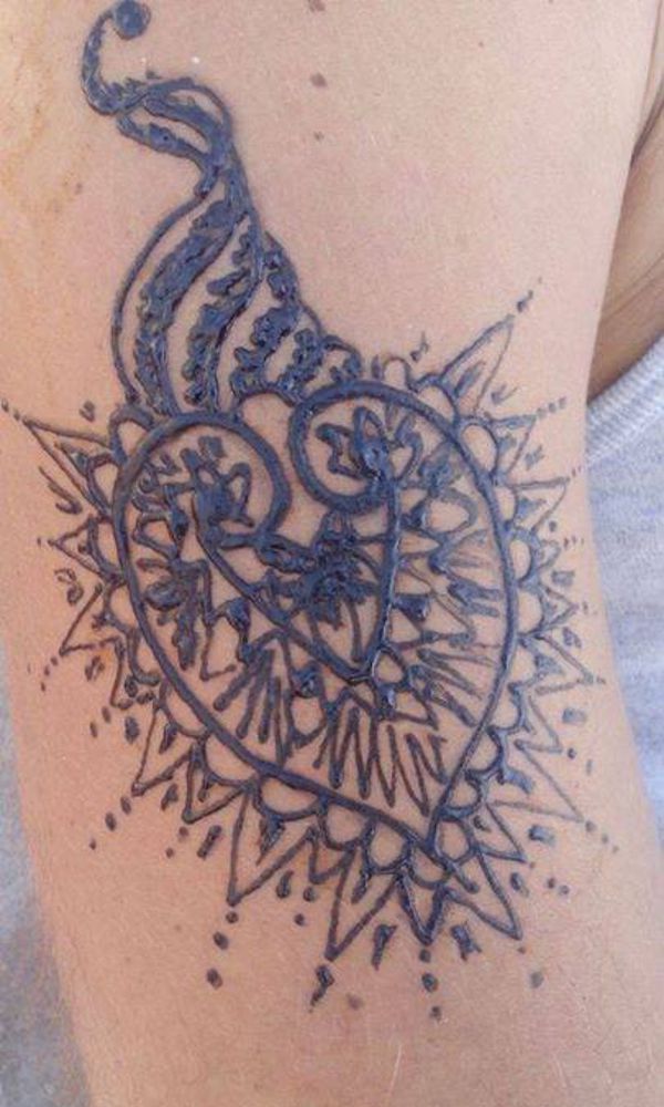 Elyart - Henna heart