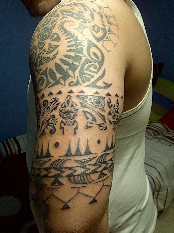 Emile - Polynesian arm