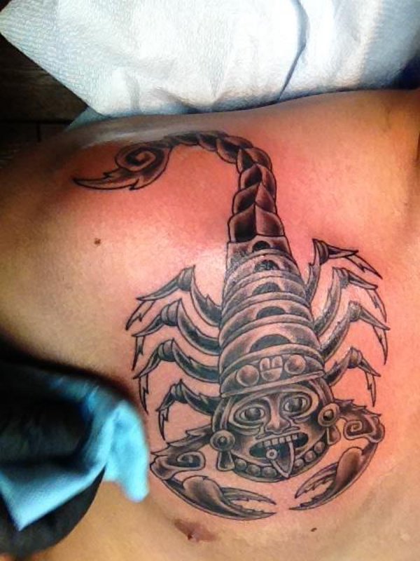 Erick - Aztec scorpion