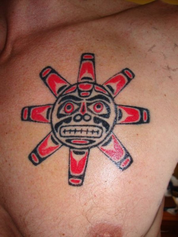 Erwin - Haida sun