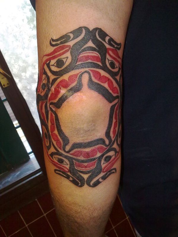 Evilzone - Haida piece