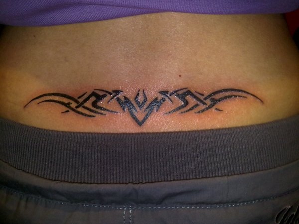 Evilzone - Lowerback tribal