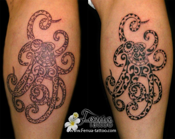 Fenua tattoo - Wheke