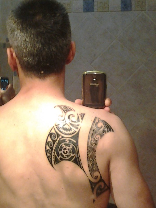 Gabriele - Maori style