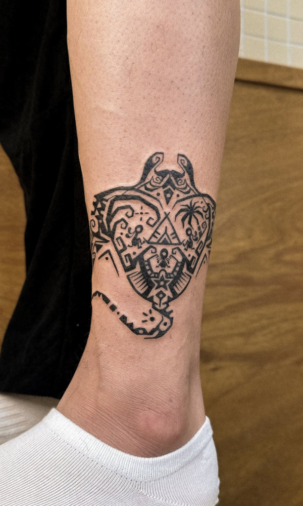 Go-bb - Tribal manta