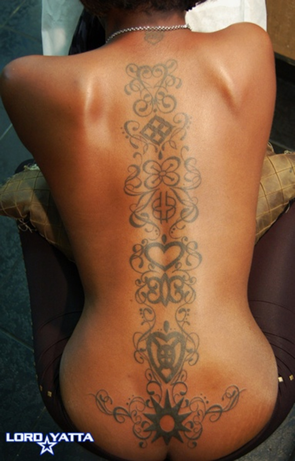 Guest - Adinkra backbone