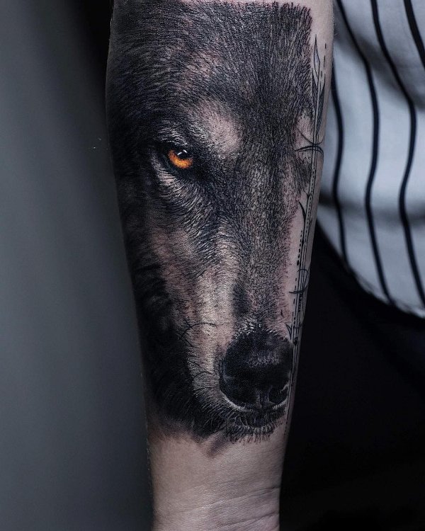 Guest - wolf head