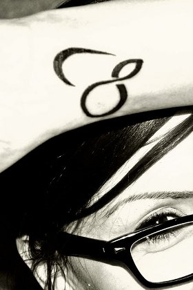 Tattoo Detail Close-up