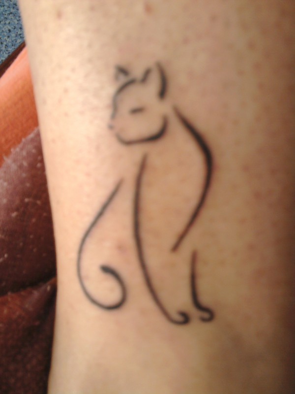Jade - Stylized cat