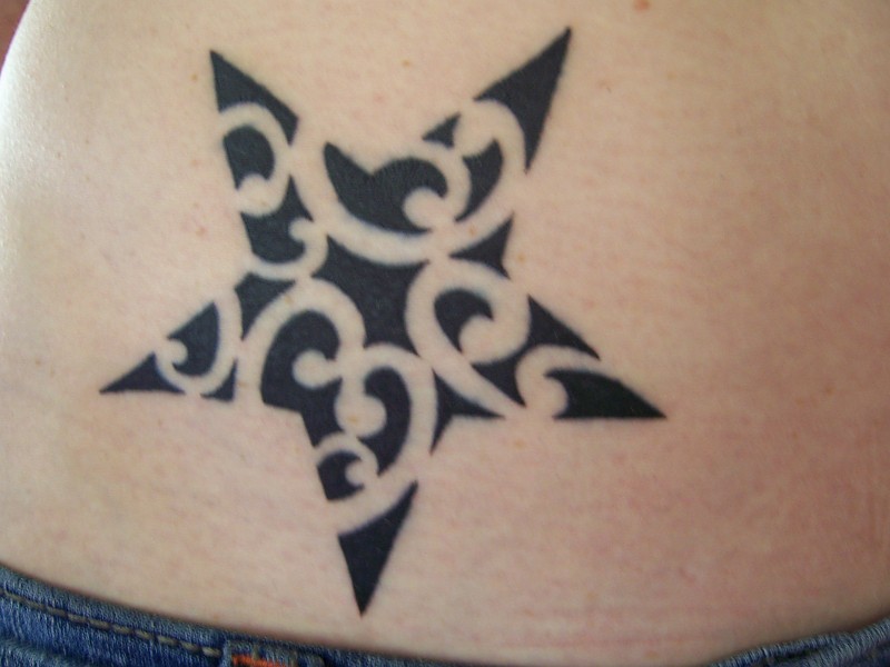 Jenna - Maori star