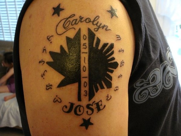 Jose - right arm