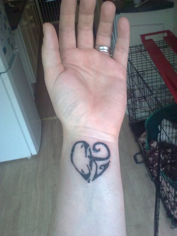 Kate - C+K heart