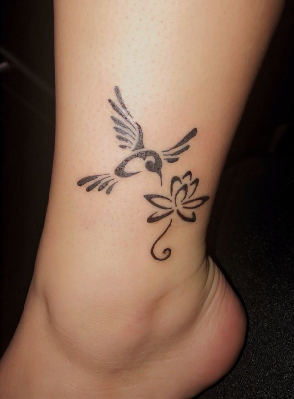 Kayla - hummingbird lotus