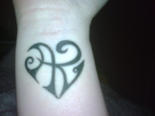 Kirsty - A+K heart