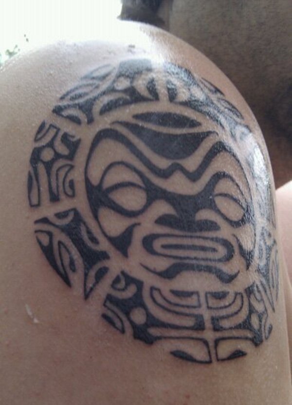 Kris - Polynesian sun