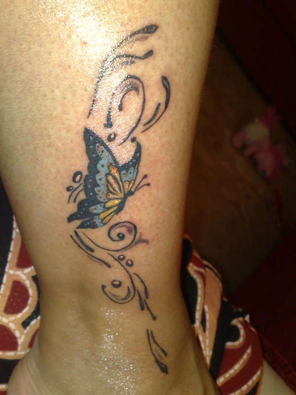 Tattoo H2O - Butterfly