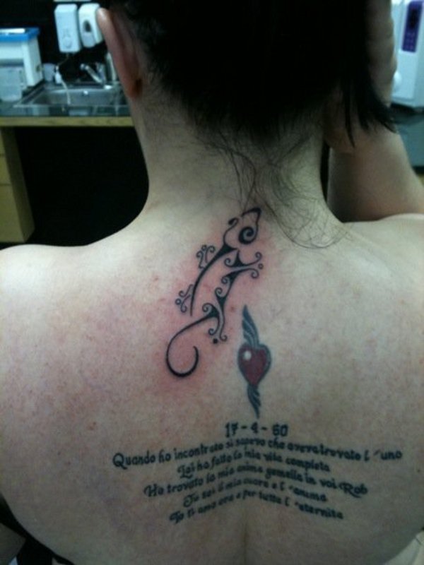 Leonie - Upper back