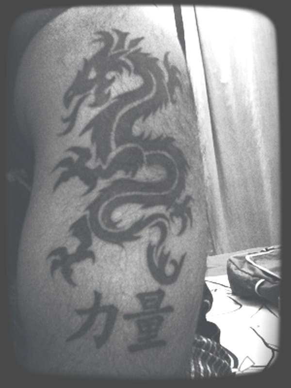 Manoj - Tribal Dragon