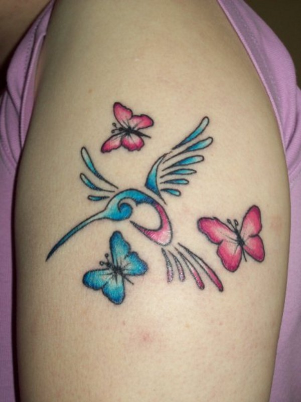 Marie - Humming bird
