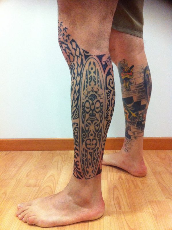Mario - Polynesian leg