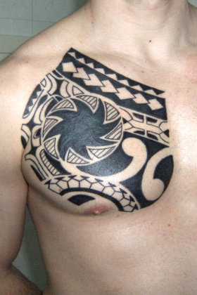 Tattoo Detail Close-up