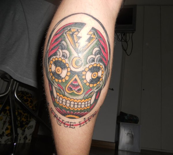 Mattia - Skull candy truceklan