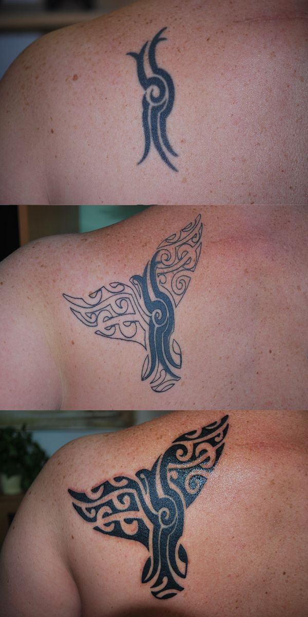 Melanie - Whale tail coverup
