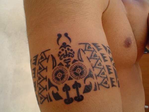 Real community tattoo placement: Michele - Sardinia: inked placement real user tattoo photo