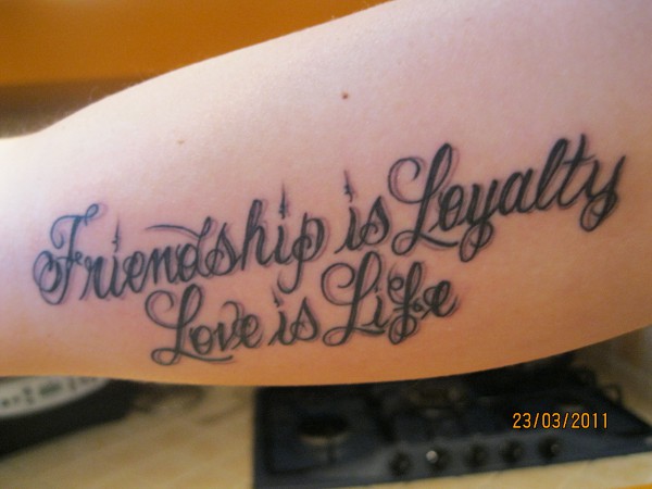Valentina - Friendship & Love