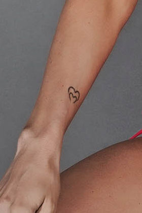 Millie Campaña - M+M heart detail