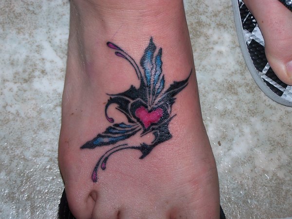Morgan - Heart design