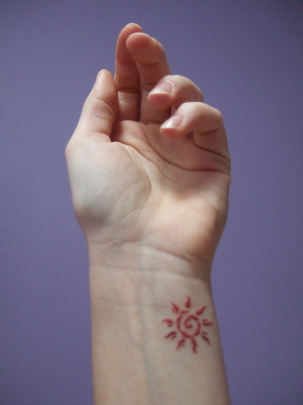 Neringa - Fire sun