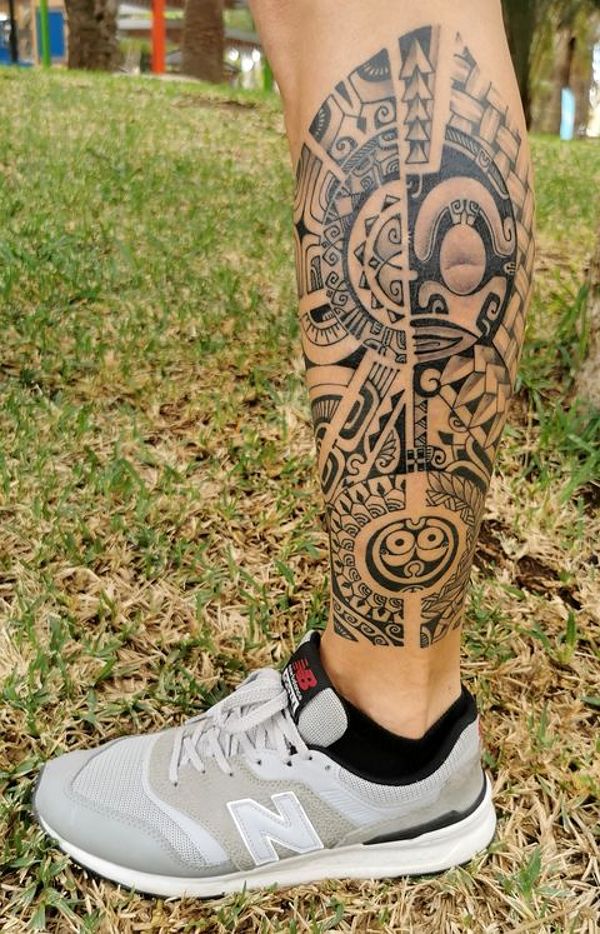 Ondrej - Polynesian leg