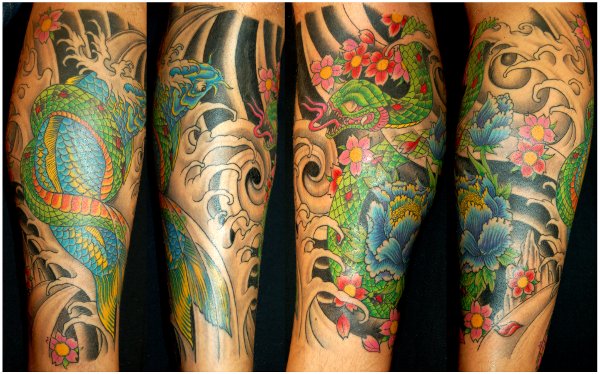 Paolo - Irezumi
