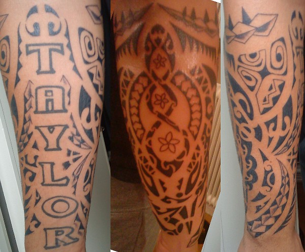 Patrick - Polynesian arm Hui