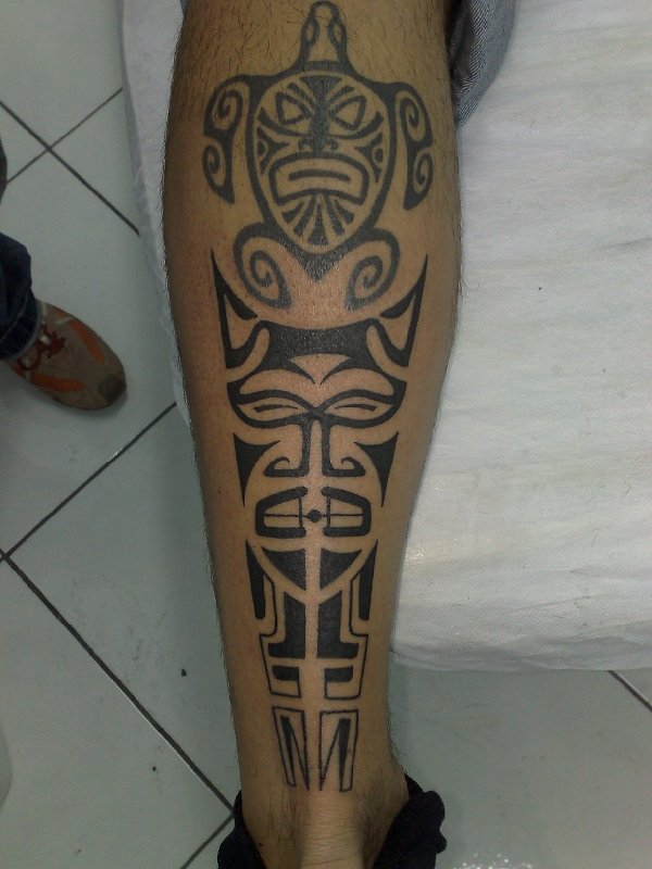 Pepe - Polynesian style