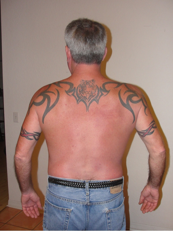 Randy - Back view