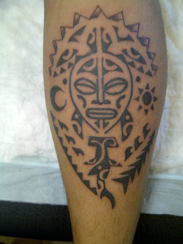 Raymond - Polynesian calf