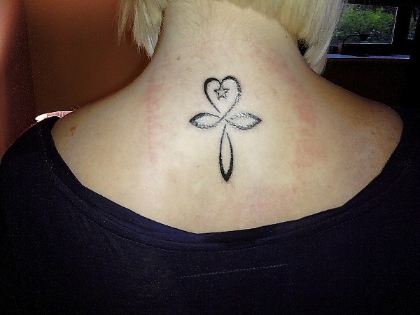Samantha - Ankh heart
