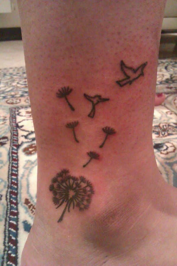 Sara - dandelion