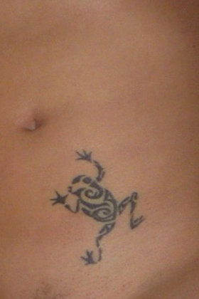 Sarah frog detail