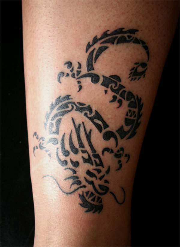 Shivani - Polynesian dragon