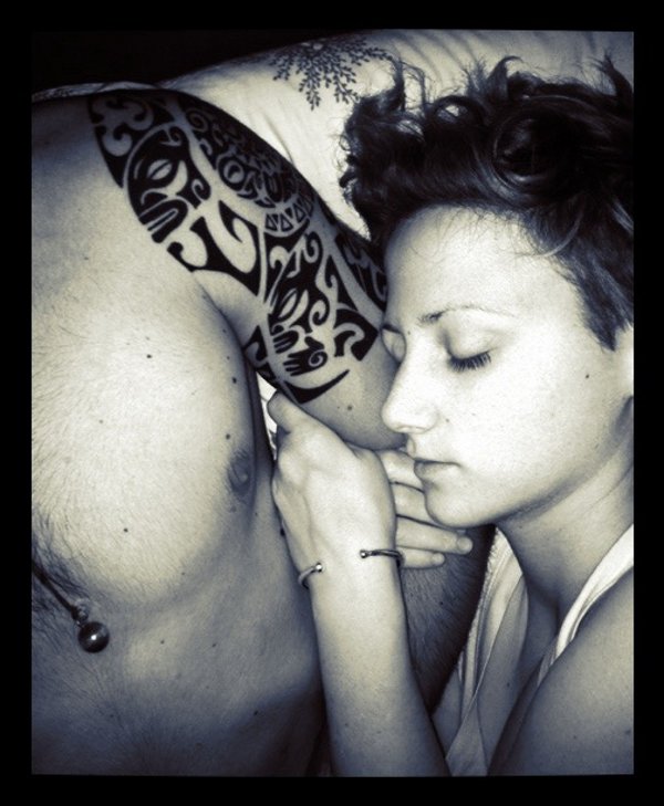 Simone - Half sleeve