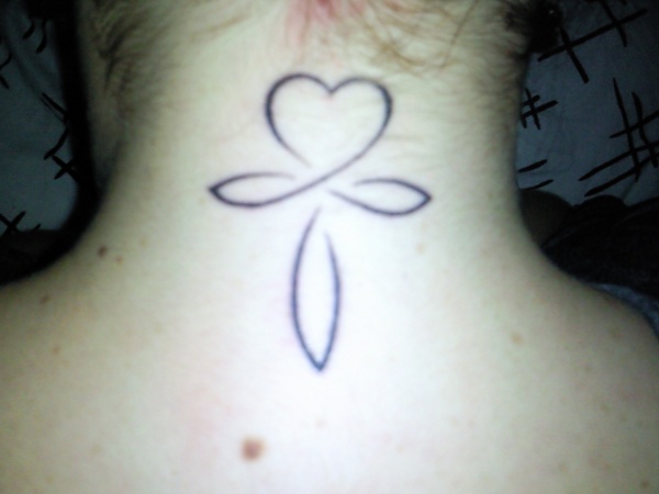 Sophie - Ankh and heart