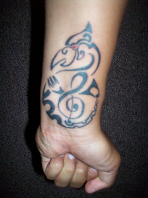 Souls - Manaia and treble clef