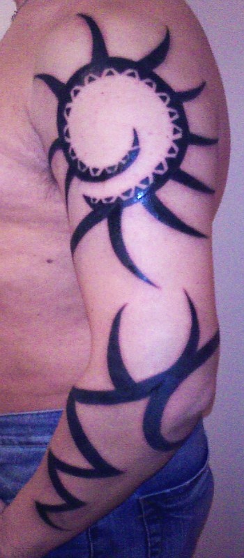 Stefano - Tribal sleeve