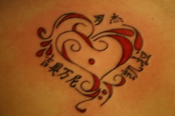 Tania - Heart & names