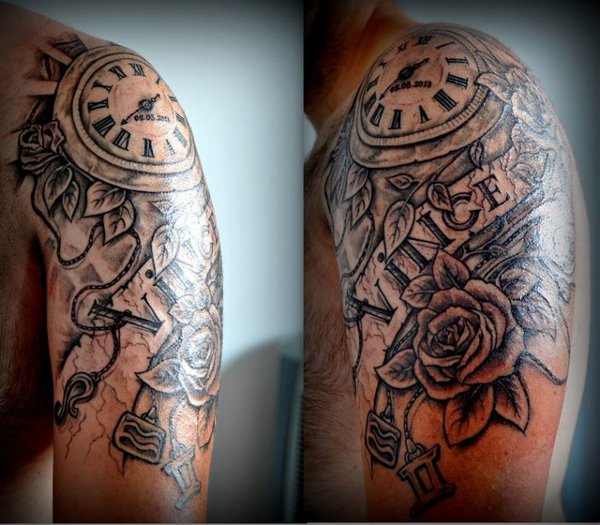 Tanne - Freehand
