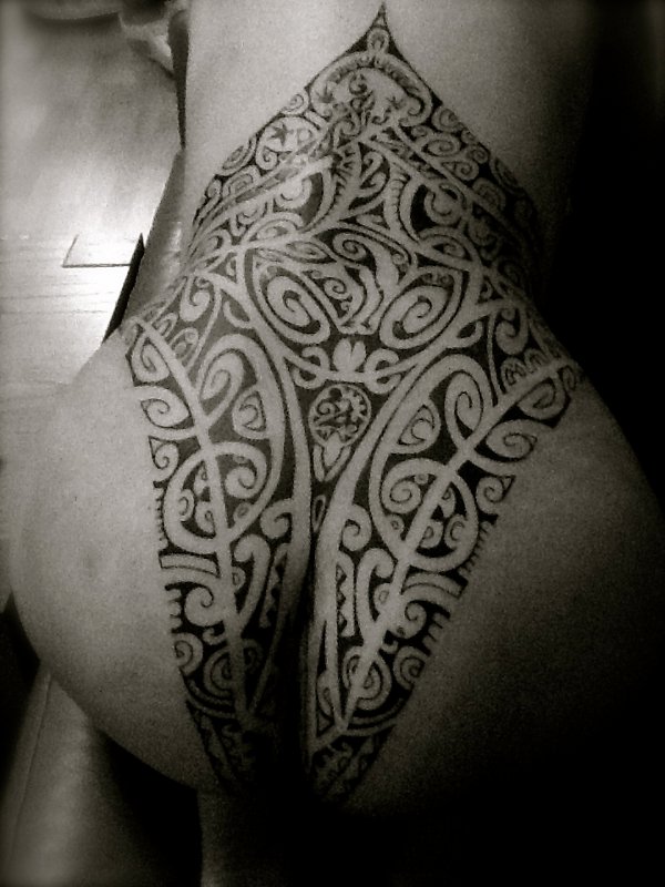 Tanne - Female back