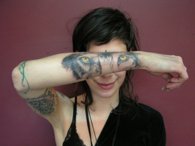 TattooTanne - Kim, detail